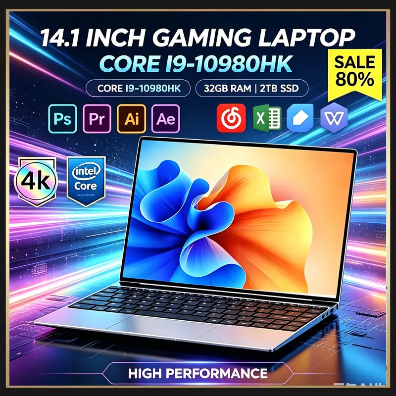 Ddr4 Laptop Ram - لابتوب نحيف للغاية 14.1 بوصة بمعالج