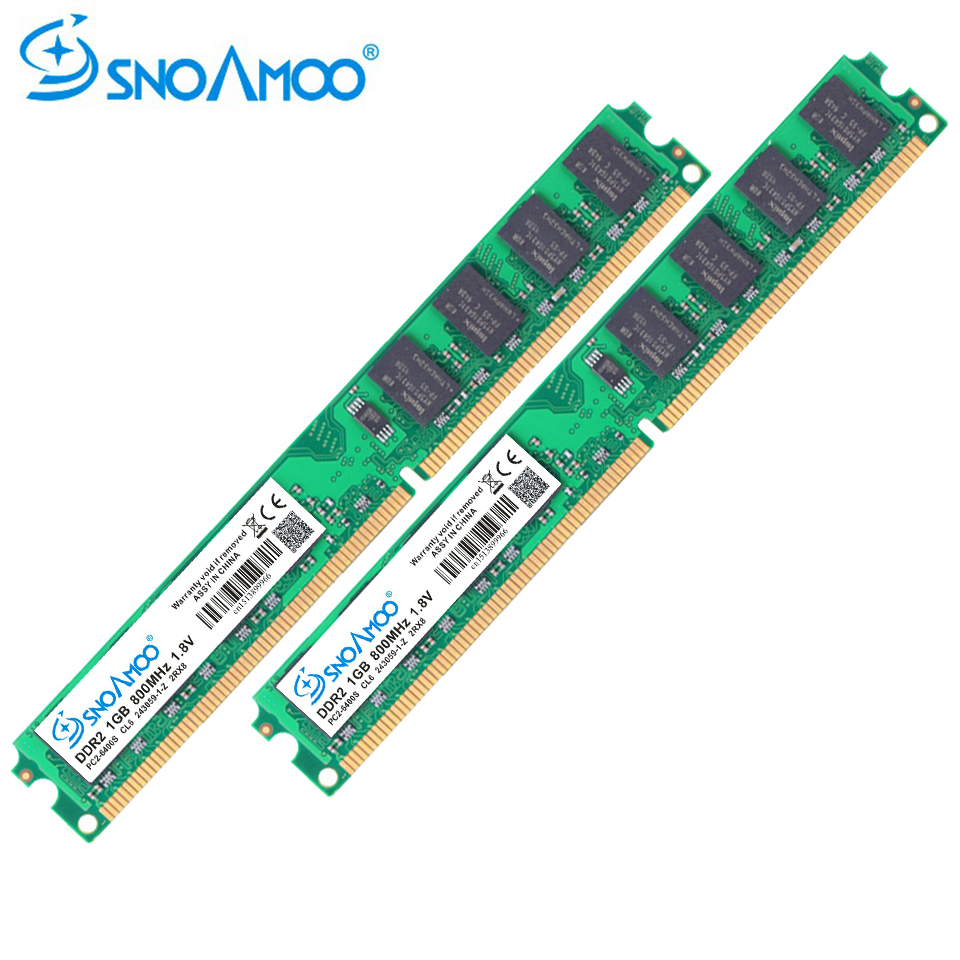 Ddr2 Ram - SNOAMOO كمبيوتر مكتبي RAMs DDR2 1GB
