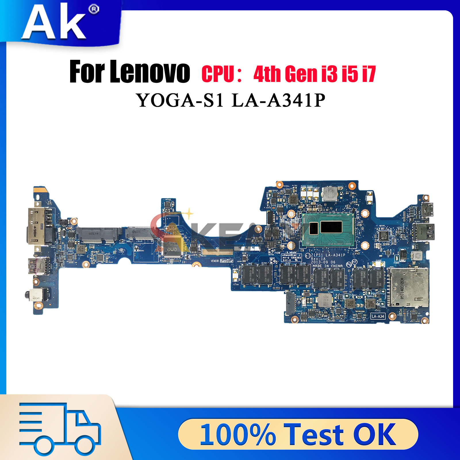 Ddr3 8Gb - لوحة أم LA-A341P لأجهزة لينوفو ثينك