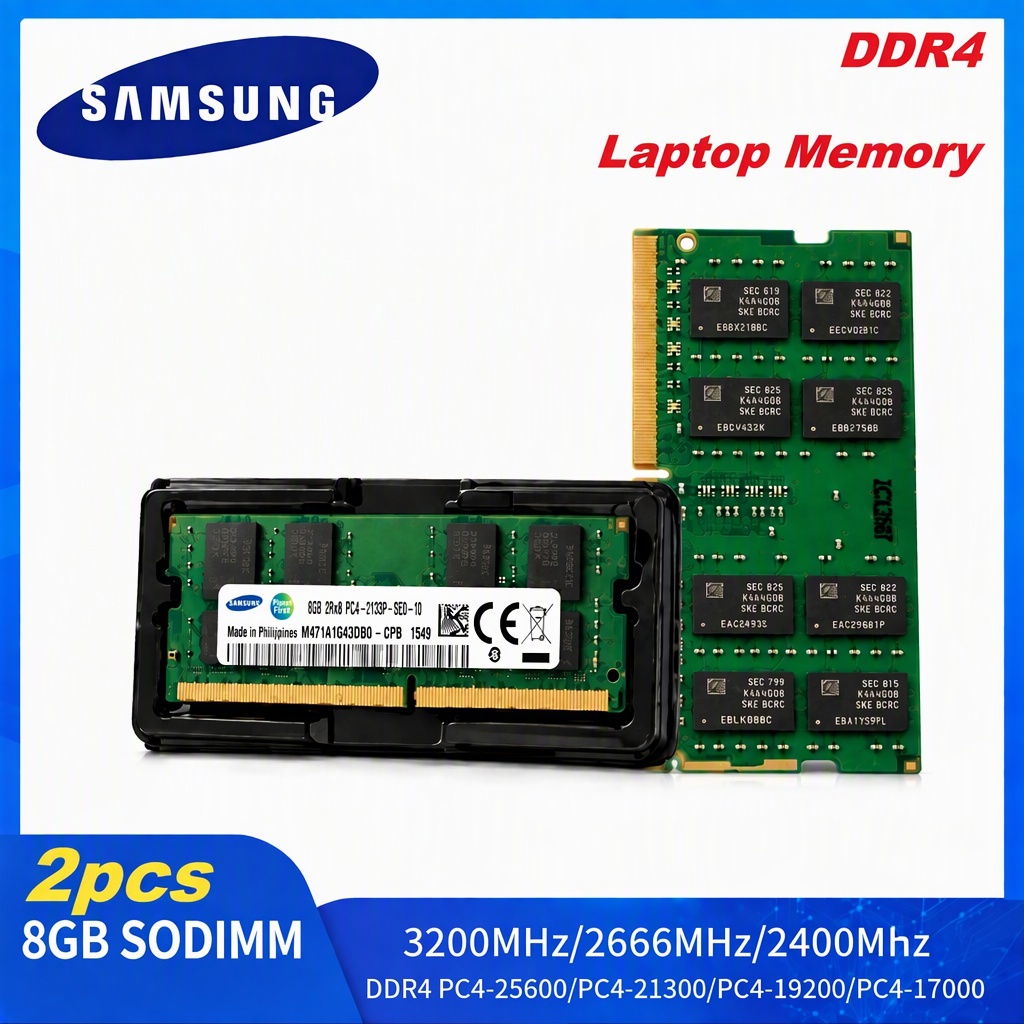 Sodimm Ddr4 - ذاكرة الوصول العشوائي (RAM) لجهاز سامسونج