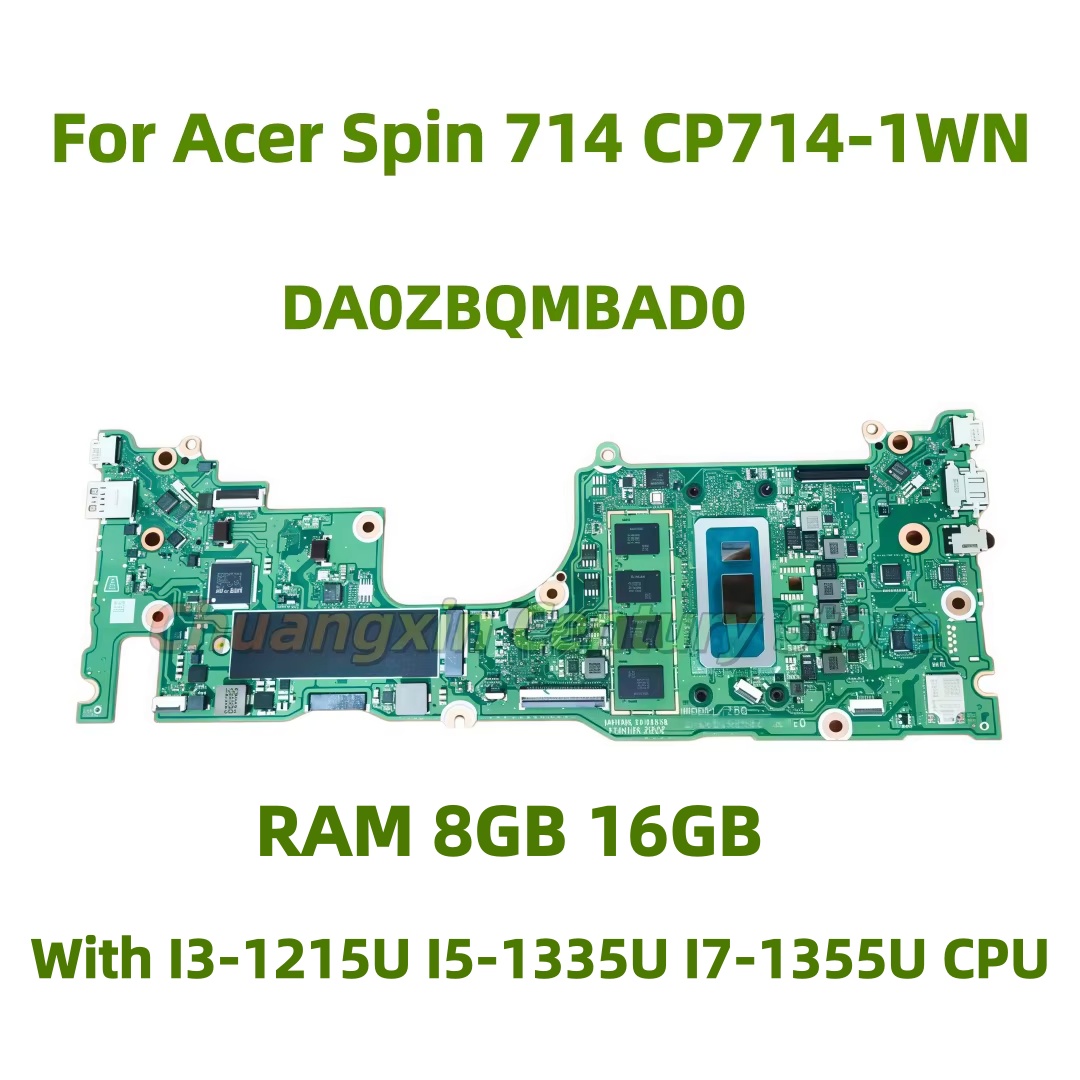Ddr4 8Gb - لوحة أم DA0ZBQMBAD0 لجهاز Acer Spin