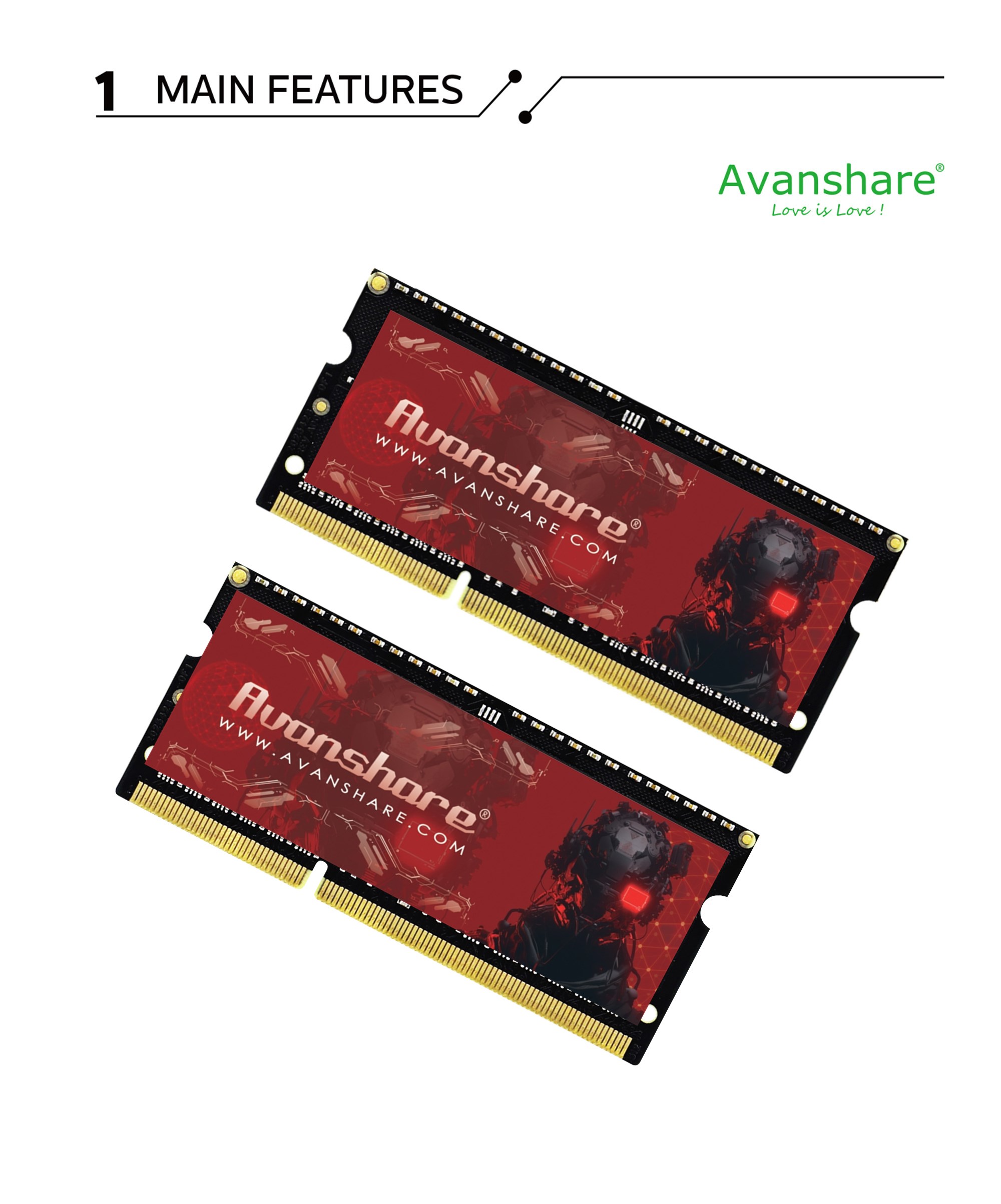 Ddr4 2400Mhz - ذاكرة رام أفاشير DDR5 DDR4 DDR3