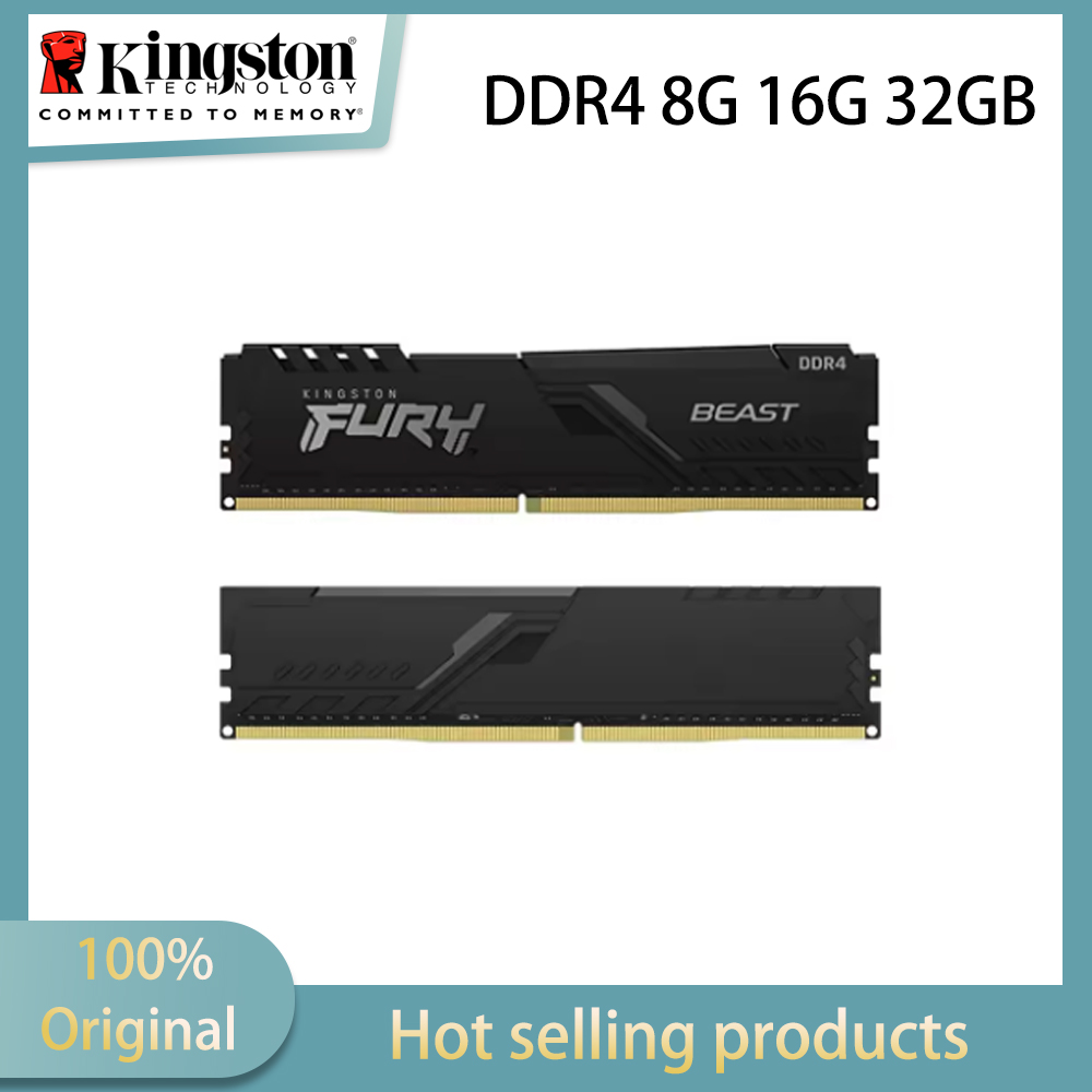 Ddr4 3200 16Gb - ذاكرة كينغستون فيوري بيست DDR4 بسرعة