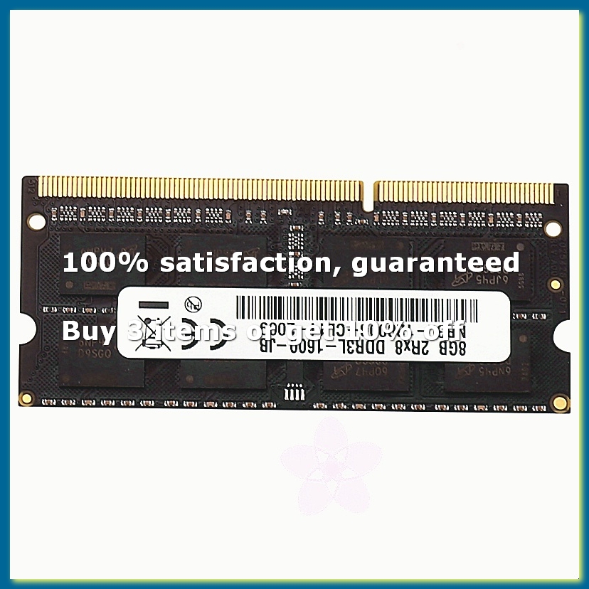 Ram Memory Module - ذاكرة رام للكمبيوتر المحمول DDR3 سعة