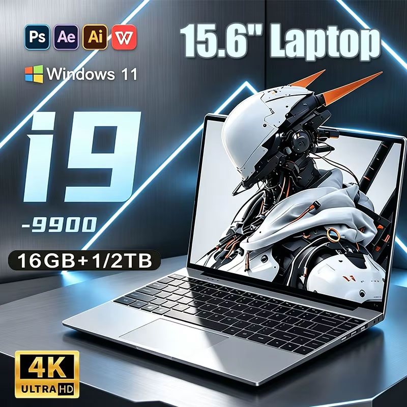 Ddr4 32Gb - كمبيوتر محمول جديد بشاشة 15.6 بوصة،