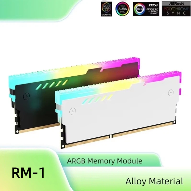 PC ذاكرة المبرد RM-1 RAM سترة  - مراجعة Ddr4 Desktop Ram وسعره