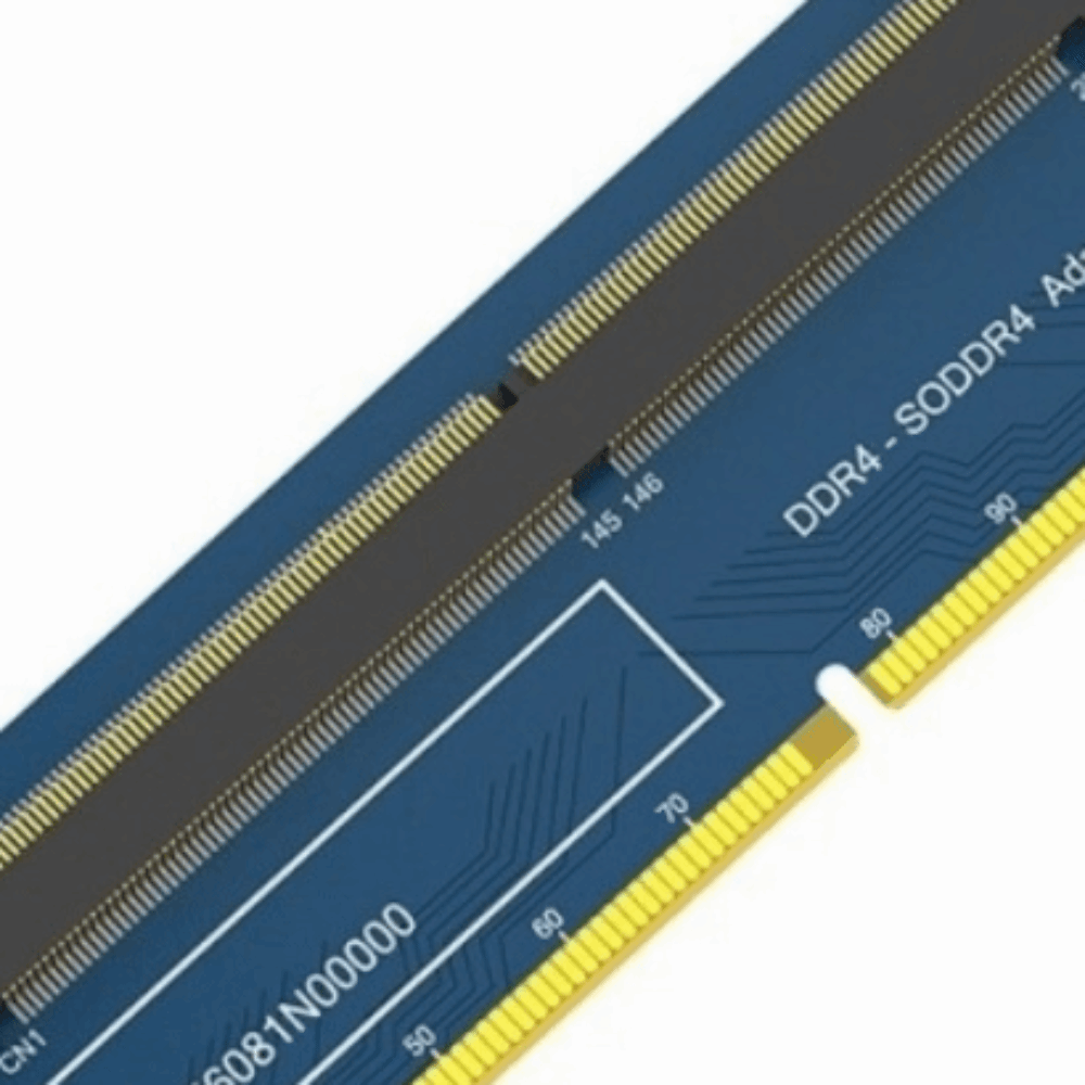 محول ذاكرة DDR4 من الكمبيوتر ا - مراجعة Sodimm Ddr4 وسعره