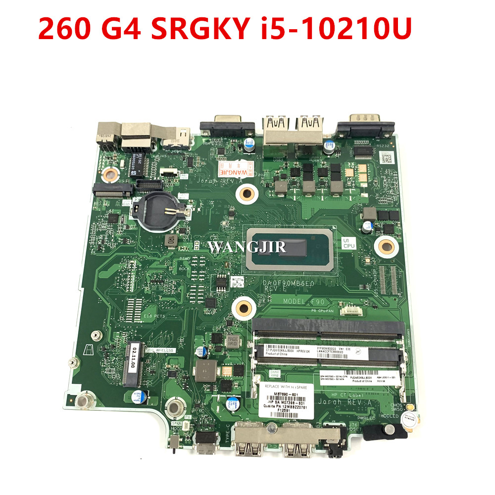 لوحة أم F90 لجهاز HP 260 G4، م - مراجعة Ddr4 16Gb وسعره