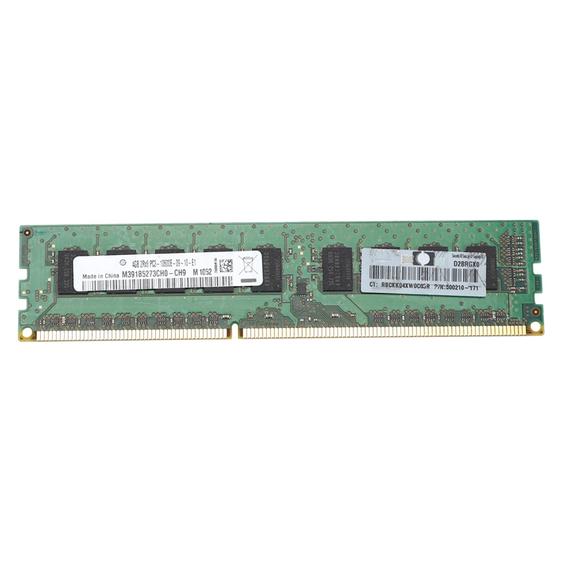 ذاكرة رام جديدة 4GB 2RX8 PC3-1 - مراجعة Ecc Ram Server وسعره