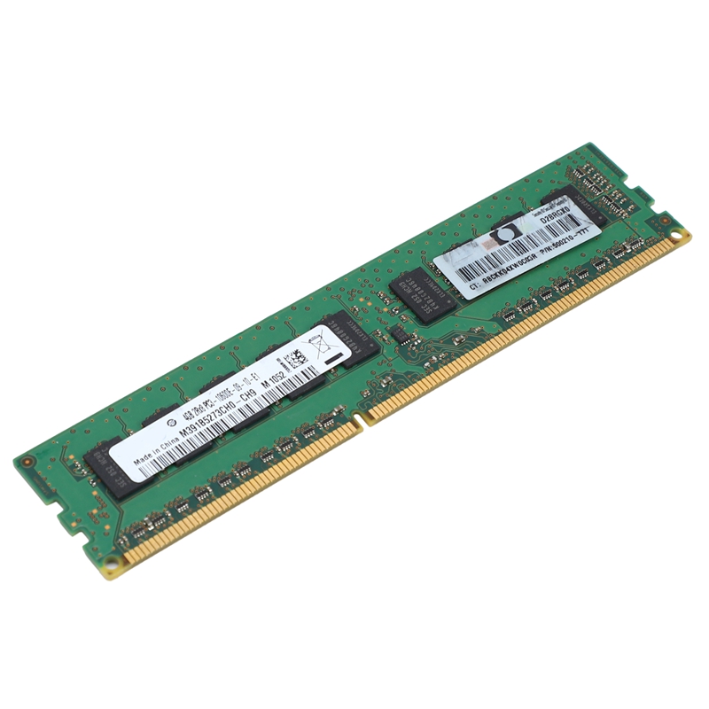 ذاكرة رام جديدة 4GB 2RX8 PC3-1 - مراجعة Ecc Ram Server وسعره