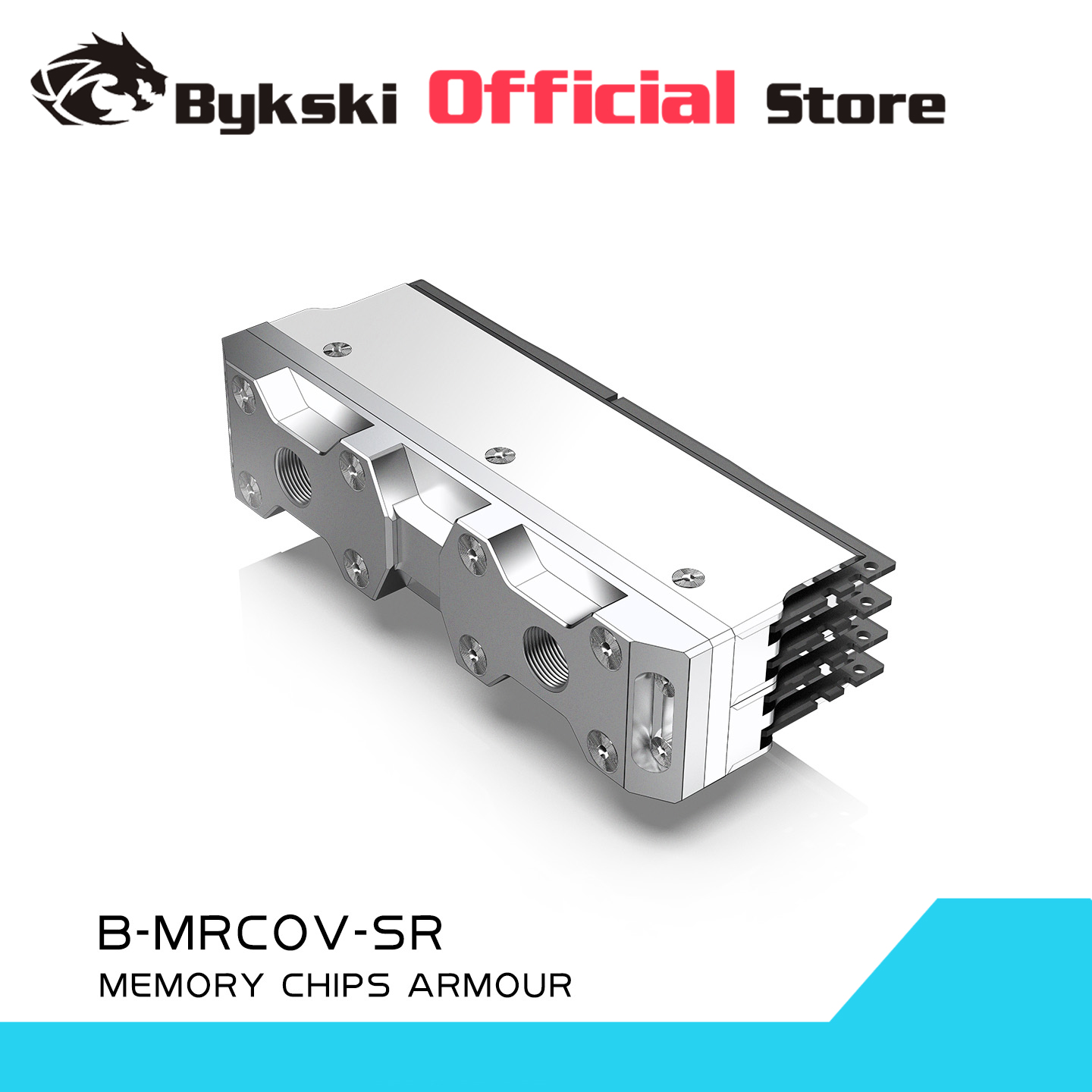 Bykski خادم الذاكرة كتلة الميا - مراجعة Server Memory Ddr4 وسعره
