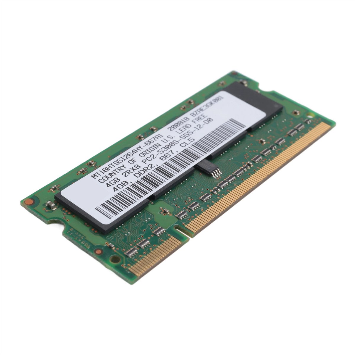ذاكرة رام للكمبيوتر المحمول AB - مراجعة Ddr2 Ram وسعره