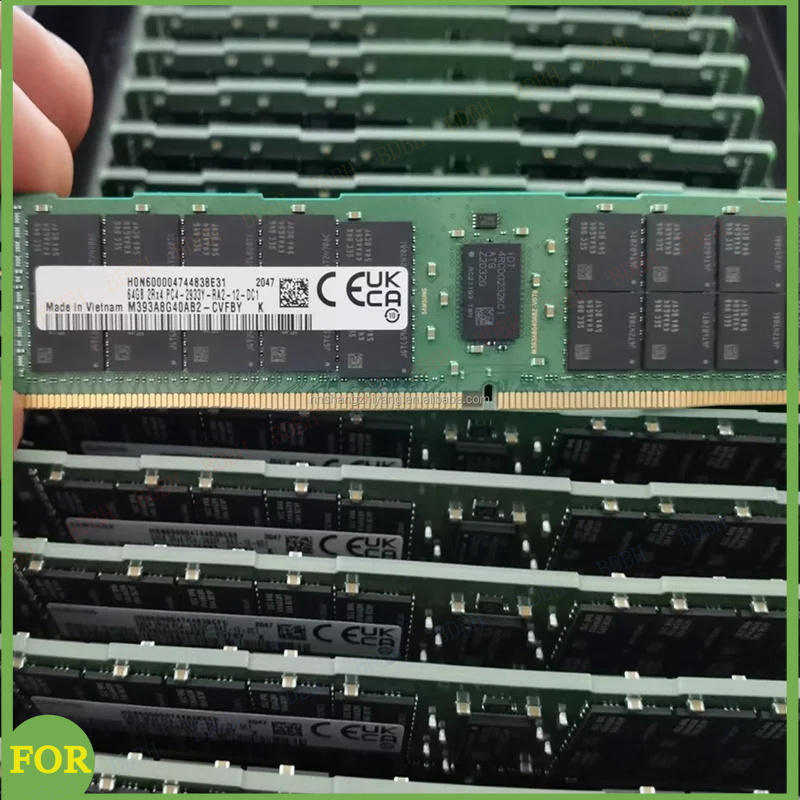 ذاكرة خادم BDBH M393A8G40AB2-C - مراجعة Ddr4 3200Mhz وسعره