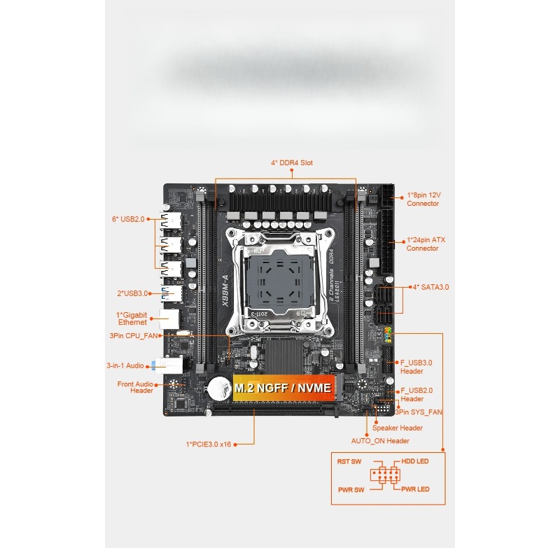 ذاكرة رام للخوادم ECC REG DDR4 - مراجعة Ddr4 2400Mhz وسعره