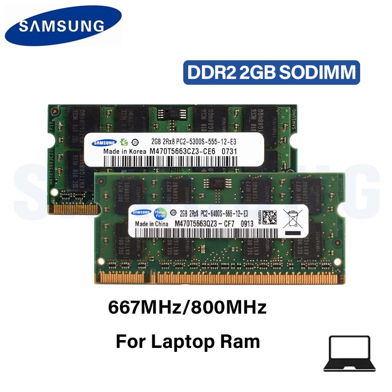 وحدة ذاكرة الكمبيوتر المحمول م - مراجعة Ddr2 Ram وسعره