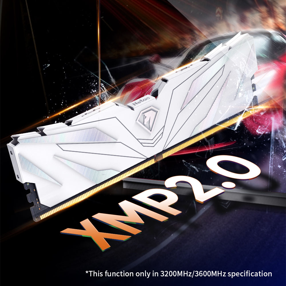 ذاكرة Netac-RAM للكمبيوتر الشخ - مراجعة Ddr4 3200 16Gb وسعره