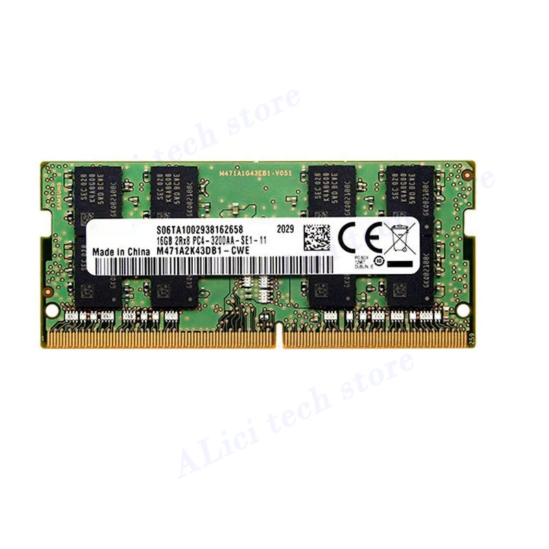 لأعواد ذاكرة الكمبيوتر المحمول - مراجعة Ddr4 3200Mhz وسعره