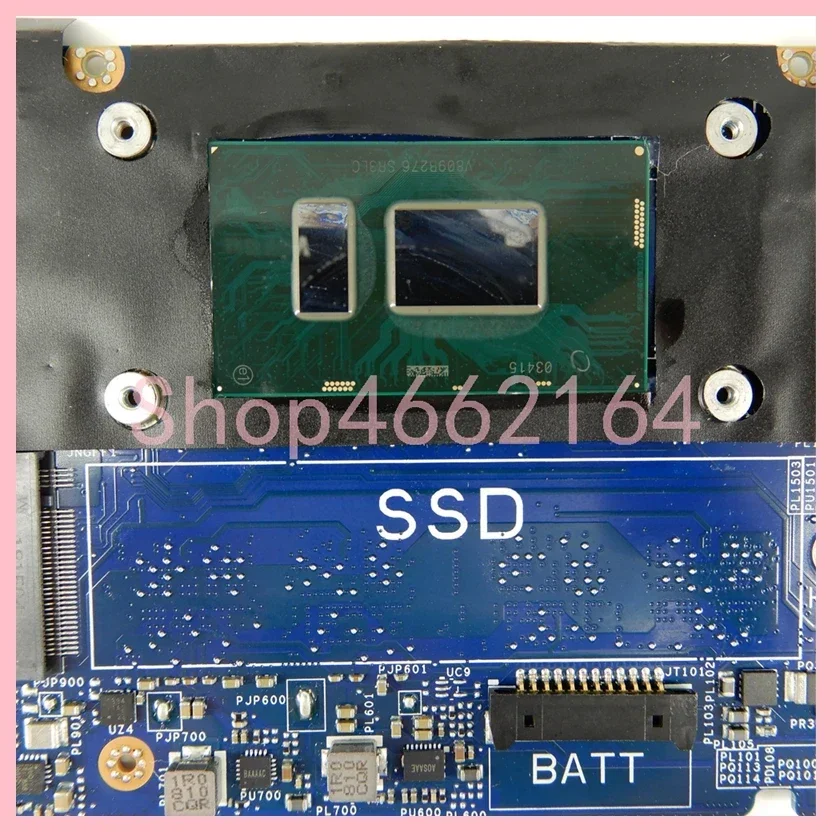 LA-E671P مع i5-8250U i7-8550U  - مراجعة Ddr4 8Gb وسعره