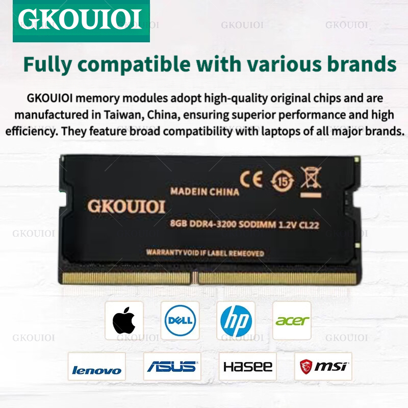 ذاكرة رام GKOUIOI DDR4 بسعات 4 - مراجعة Sodimm Ddr4 وسعره