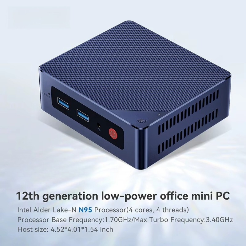 كمبيوتر مصغر Beelink Mini S12  - مراجعة Ddr4 3200Mhz وسعره