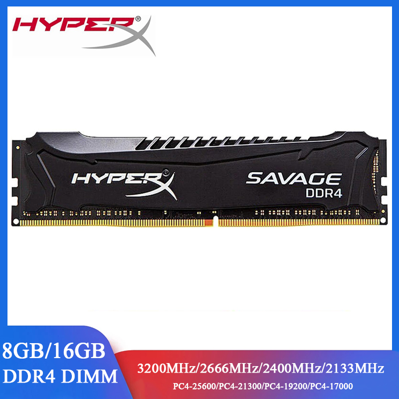 ذاكرة HYPERX SAVAGE DDR4 RAM س - مراجعة Ddr4 2400Mhz وسعره