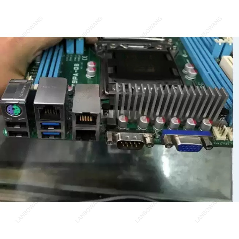 لوحة أم للخادم Z9PA-D8 مزدوجة  - مراجعة Ecc Ram Server وسعره