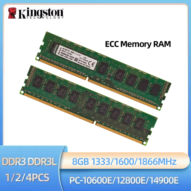 ذاكرة الوصول العشوائي Kingston - مراجعة Ecc Ram Server وسعره