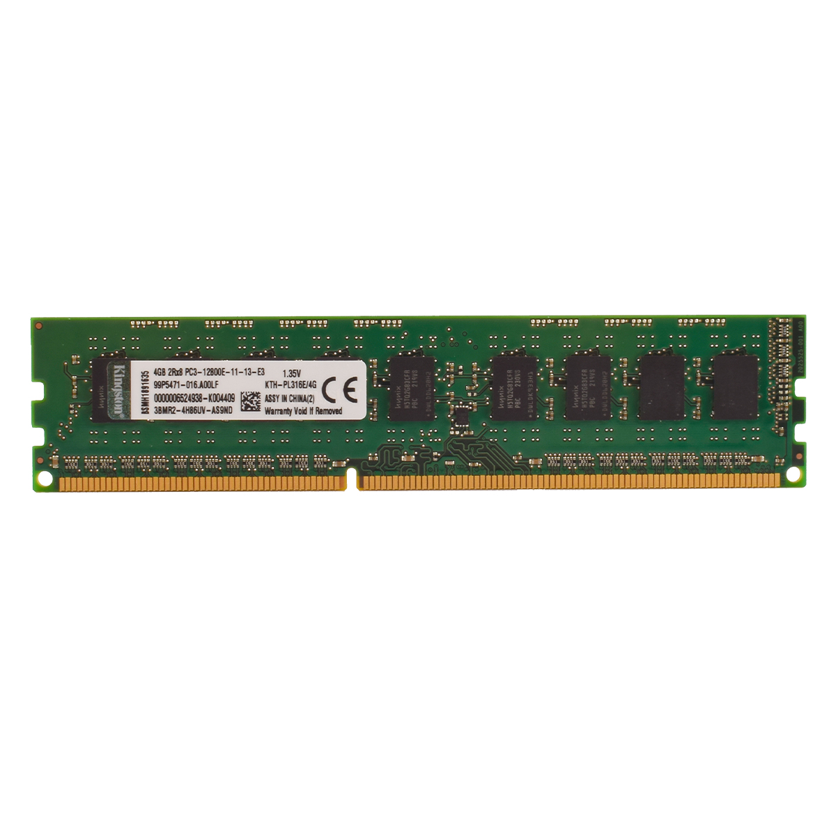 ذاكرة الوصول العشوائي Kingston - مراجعة Ecc Ram Server وسعره