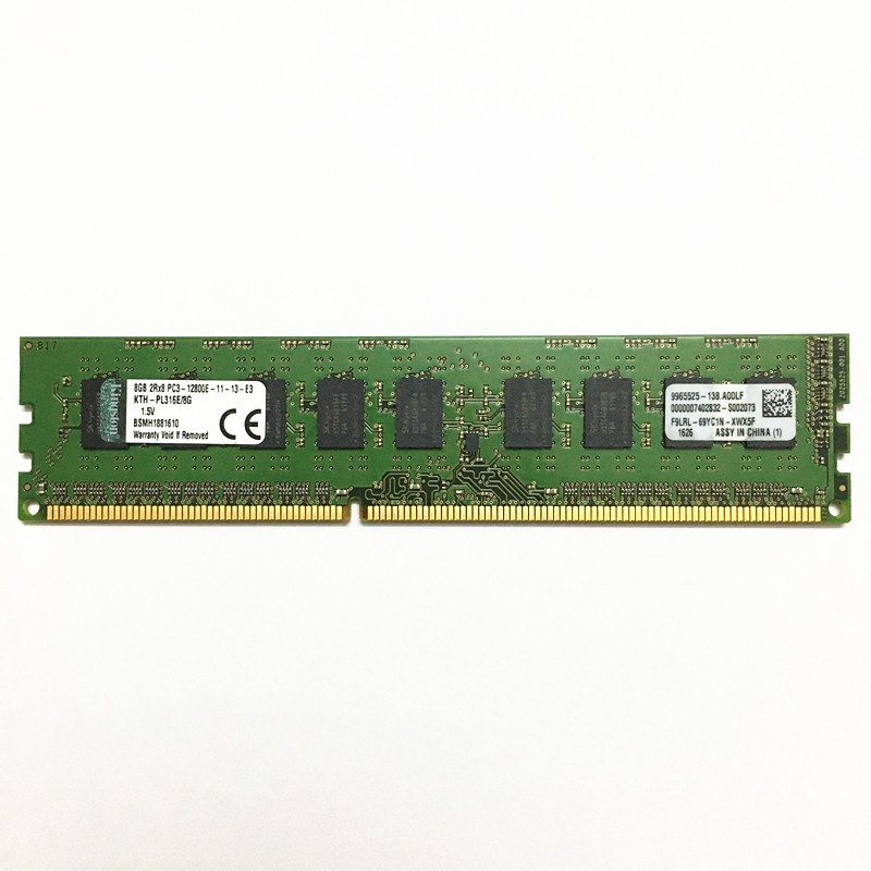ذاكرة الوصول العشوائي Kingston - مراجعة Ecc Ram Server وسعره