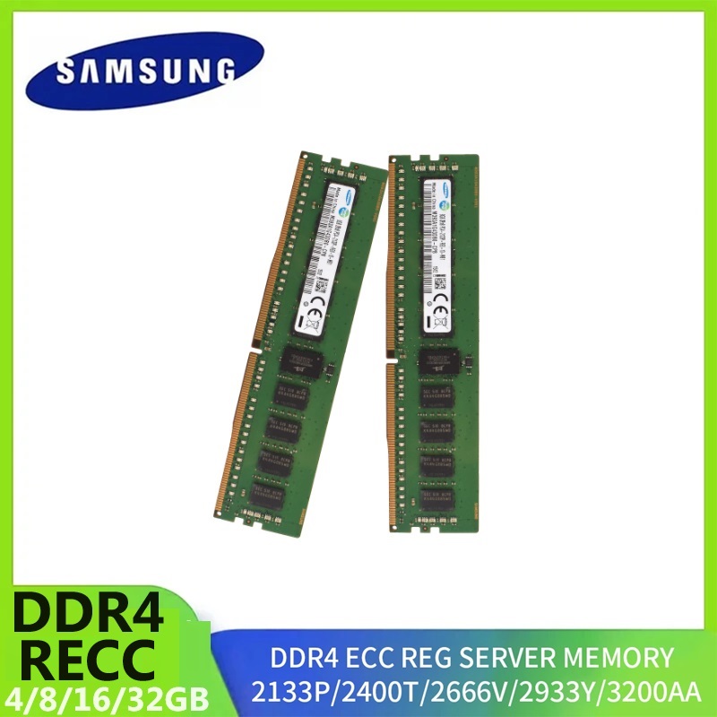 ذاكرة خادم سامسونج DDR4 بسعات  - مراجعة Ddr4 2400Mhz وسعره
