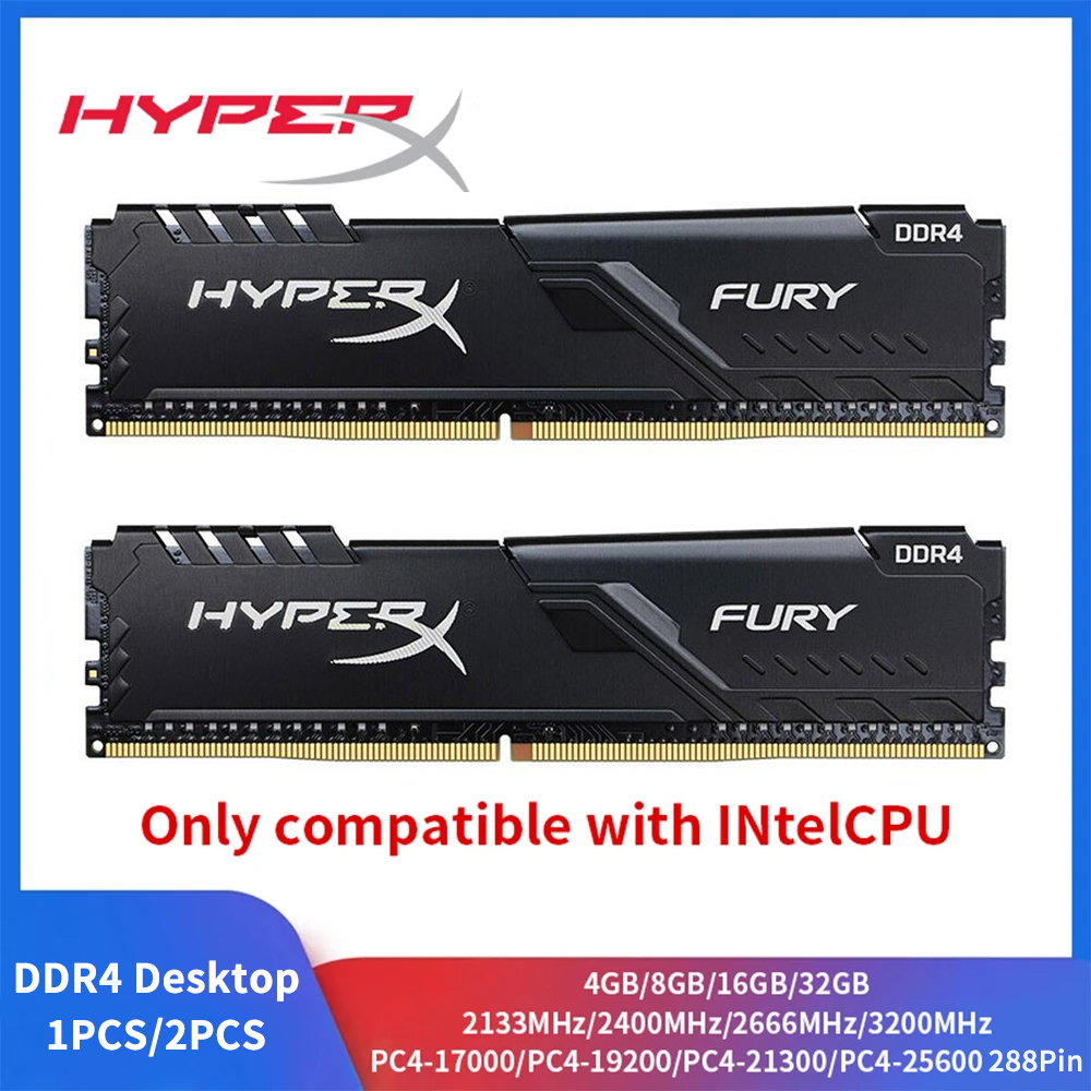 HyperX Fury Memoria DDR4 8GB 1 - مراجعة Ddr4 3200Mhz وسعره