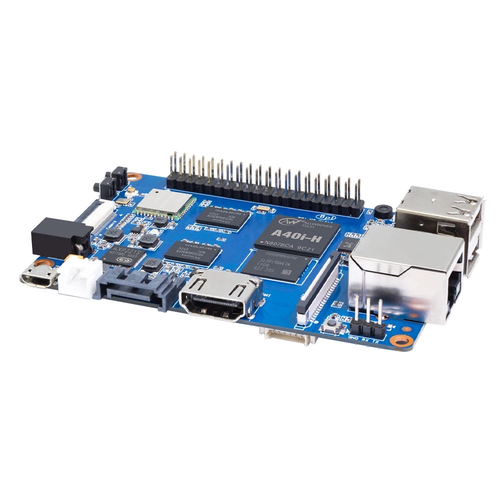 بانانا بي BPI-M2 ألترا SBC مع  - مراجعة Ddr3 8Gb وسعره
