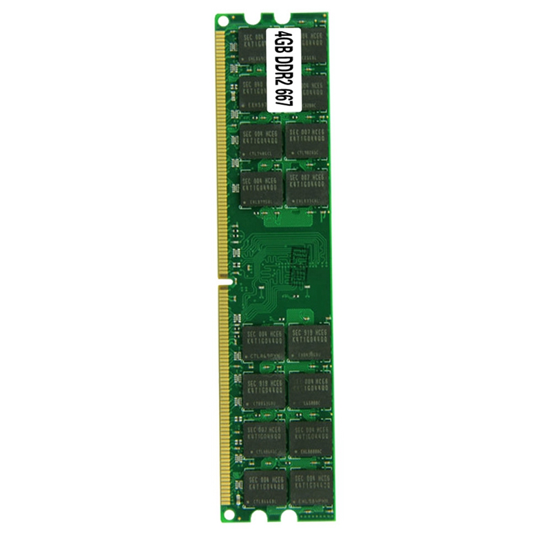 ذاكرة رام DDR2 بسعة 4 جيجابايت - مراجعة Ram Memory Module وسعره