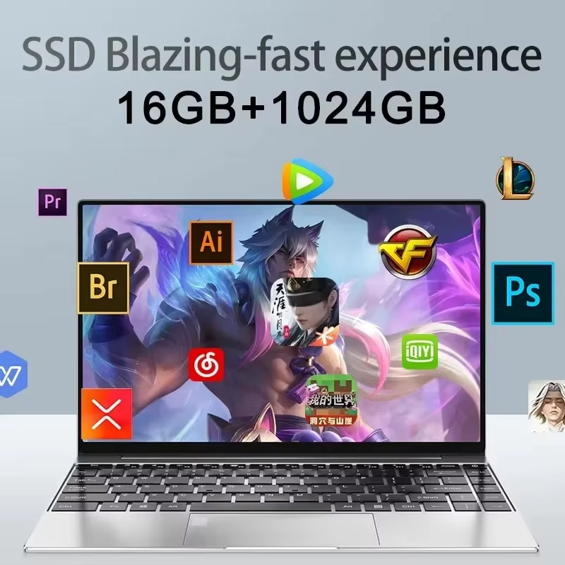 كمبيوتر محمول قوي مقاس 15.6 بو - مراجعة Ddr4 Laptop Ram وسعره