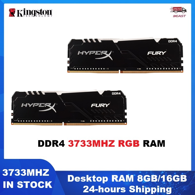 ذاكرة سطح المكتب HYPERX FURY D - مراجعة Sodimm Ddr4 وسعره