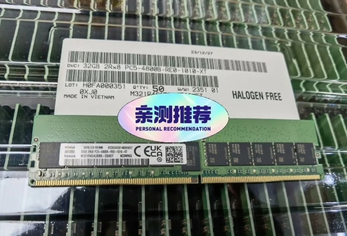 ذاكرة وصول عشوائي (RAM) سامسون - مراجعة Ecc Ram Server وسعره