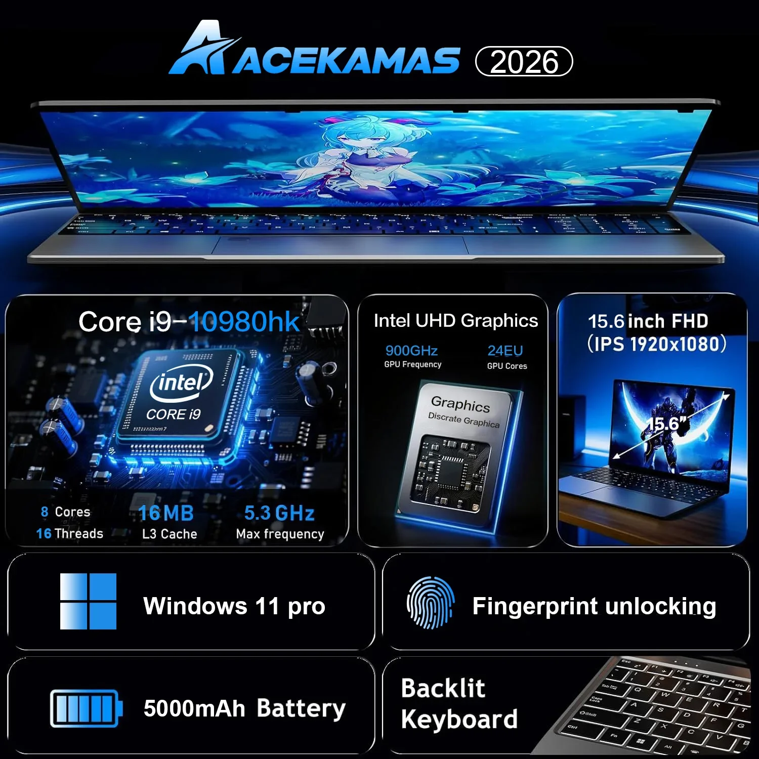 لابتوب محمول بشاشة 15.6 بوصة،  - مراجعة Ddr4 Laptop Ram وسعره