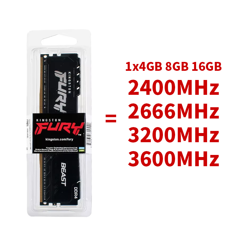 ذاكرة DDR4 كينجستون بيست بتردد - مراجعة Ddr4 2400Mhz وسعره