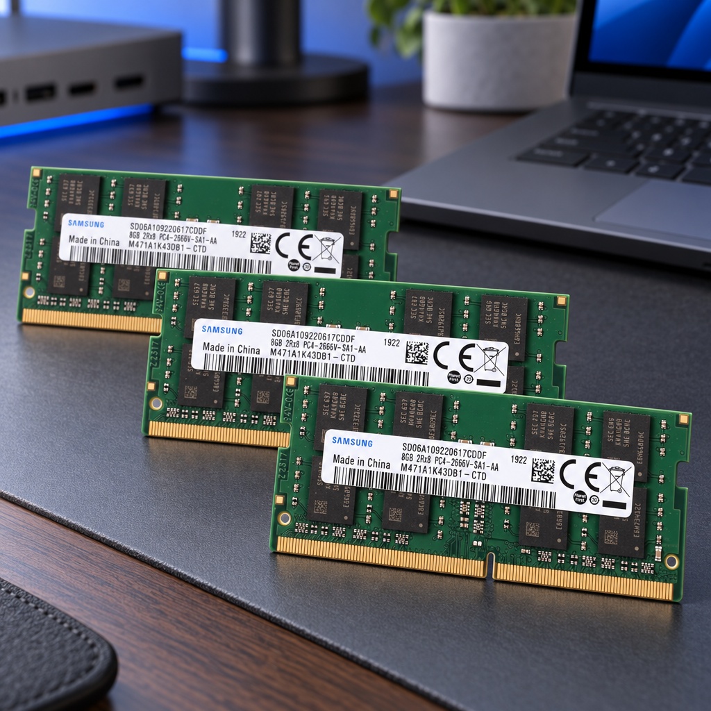 ذاكرة الوصول العشوائي DDR4 من  - مراجعة Ddr4 2400Mhz وسعره