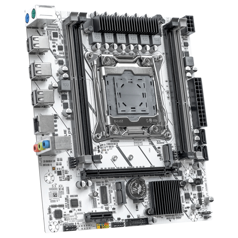 لوحة أم JGINYUE X99 LGA2011-3  - مراجعة Ecc Ram Server وسعره