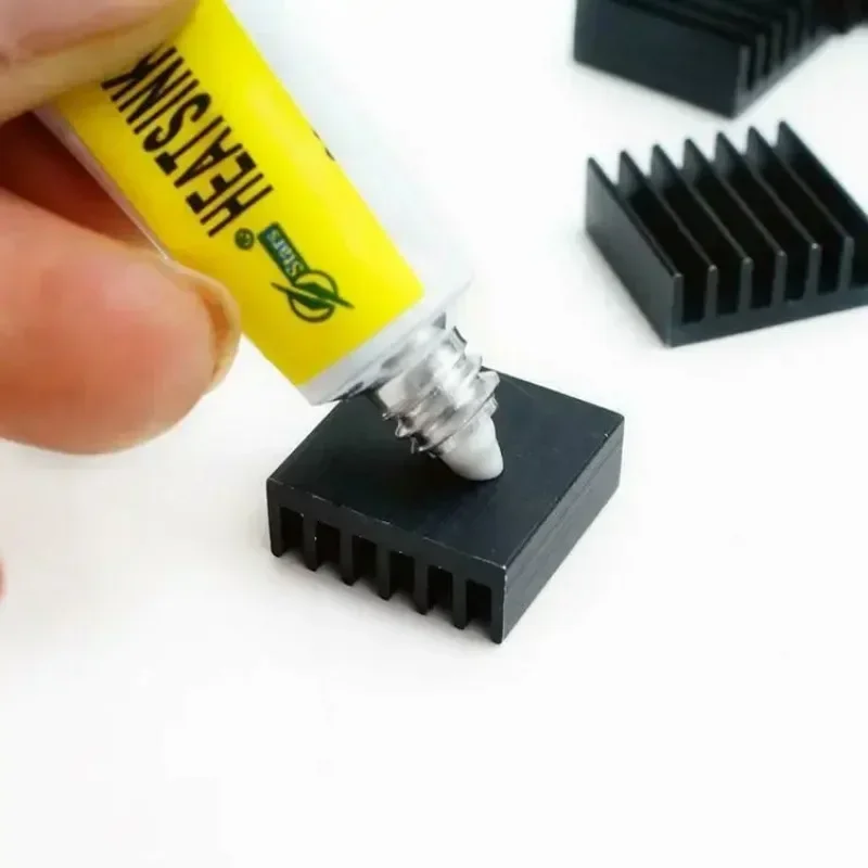 1-20 قطعة معجون حراري أسود لاص - مراجعة Ram Memory Module وسعره