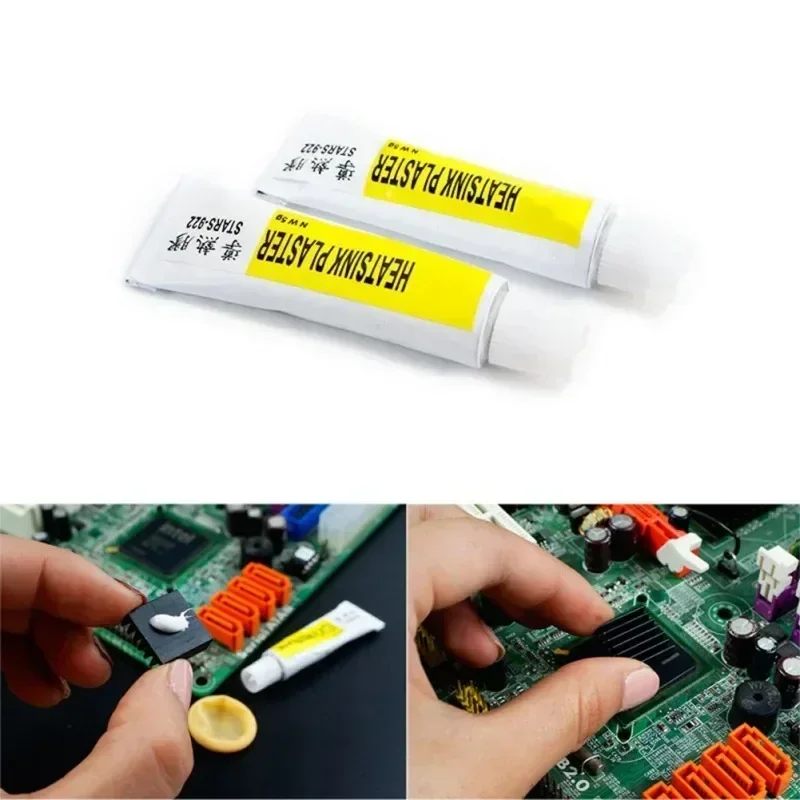 1-20 قطعة معجون حراري أسود لاص - مراجعة Ram Memory Module وسعره