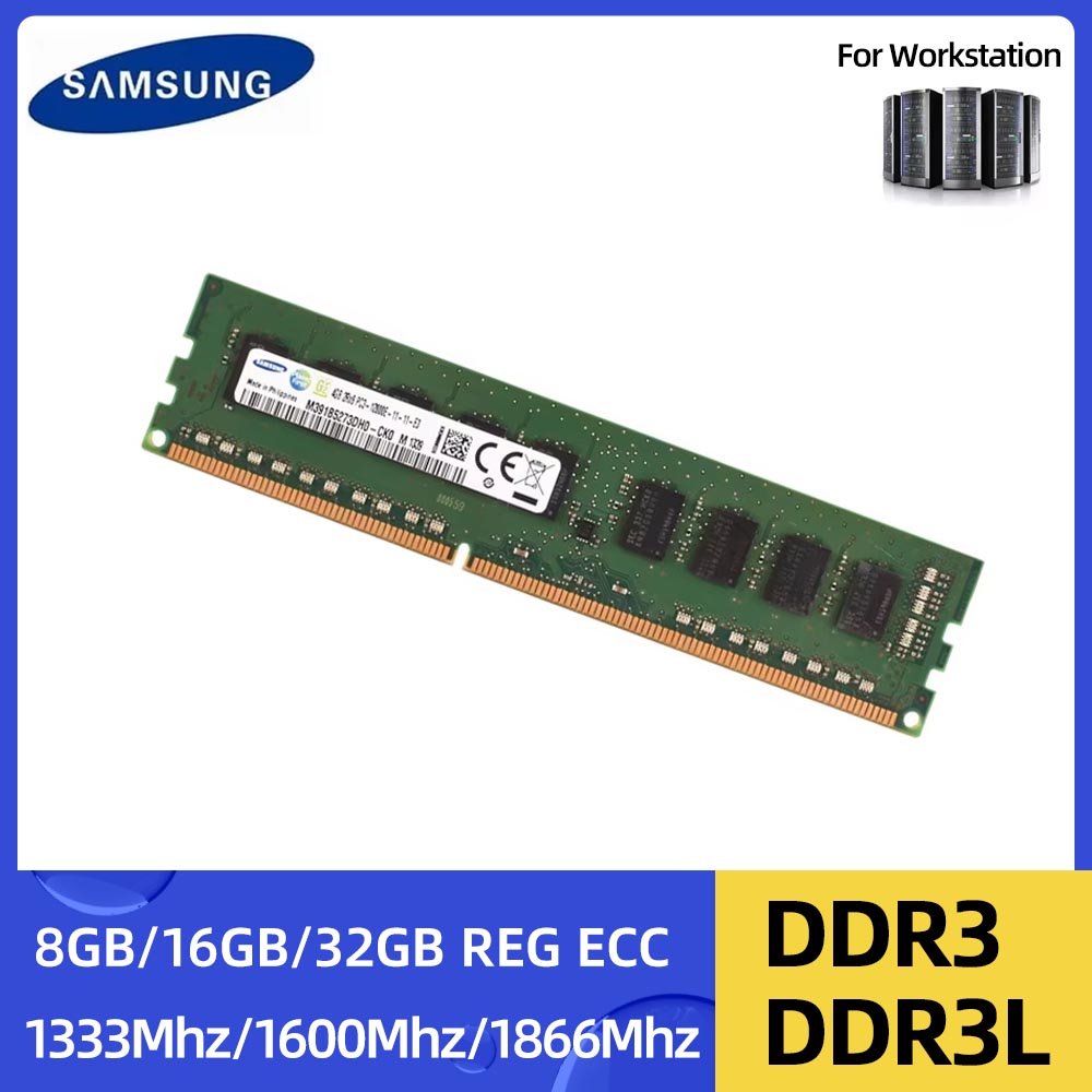 ذاكرة رام سامسونج ECC DDR3L DD - مراجعة Ecc Ram Server وسعره