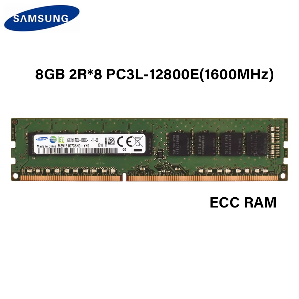 ذاكرة رام سامسونج ECC DDR3L DD - مراجعة Ecc Ram Server وسعره