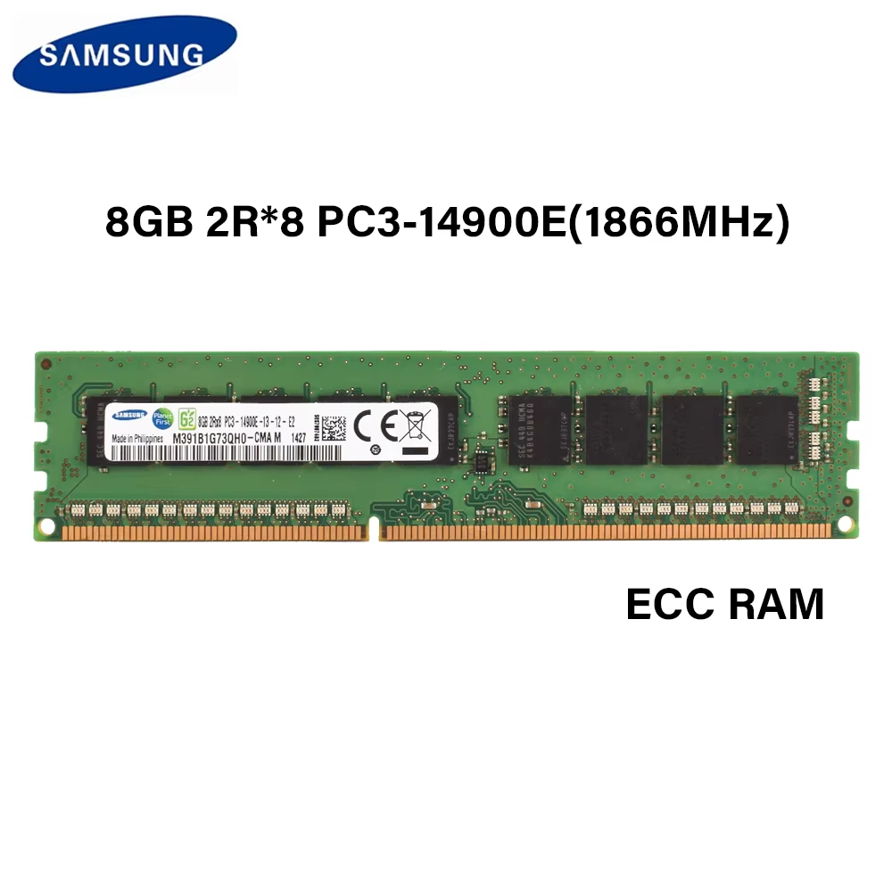 ذاكرة رام سامسونج ECC DDR3L DD - مراجعة Ecc Ram Server وسعره