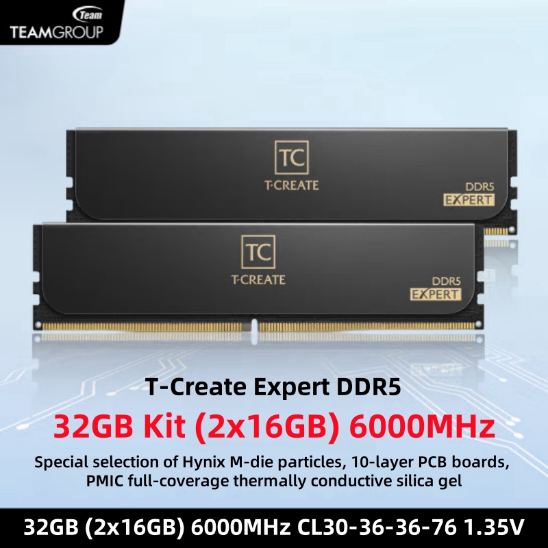 وحدة ذاكرة سطح المكتب TEAMGROU - مراجعة Ram Memory Module وسعره