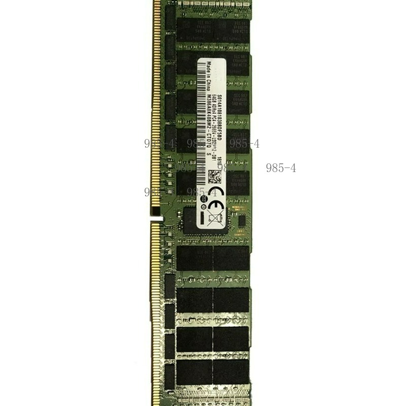 ذاكرة خادم 64 جيجابايت ECC REG - مراجعة Ecc Ram Server وسعره
