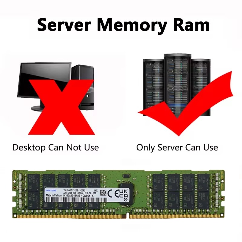 ذاكرة خادم سامسونج DDR4 رام 16 - مراجعة Ddr4 2400Mhz وسعره