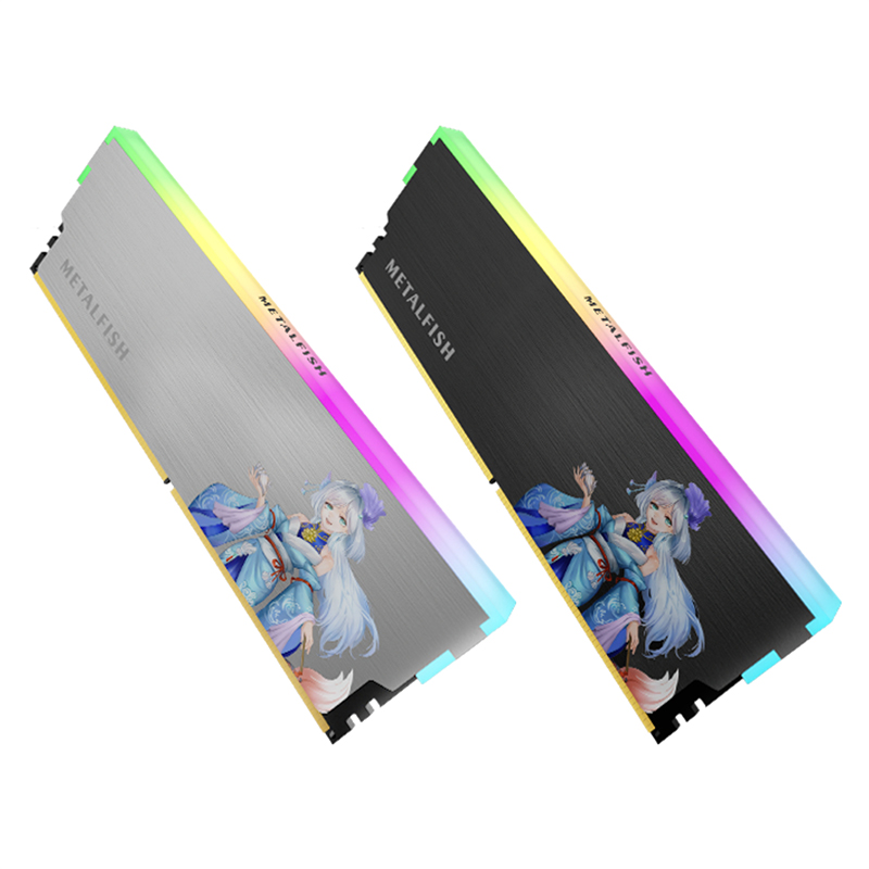 METALFISH DRAM المبرد 5V-3PIN  - مراجعة Ram Memory Module وسعره