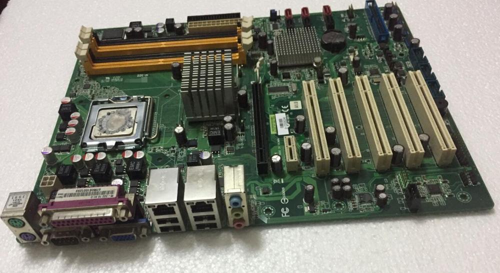 لوحة أم صناعية M-322 أصلية 100 - مراجعة Ddr2 Ram وسعره